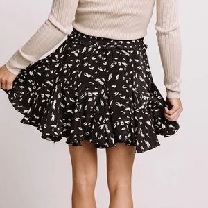 🔹New🔹Tiered Floral Circle Skirt